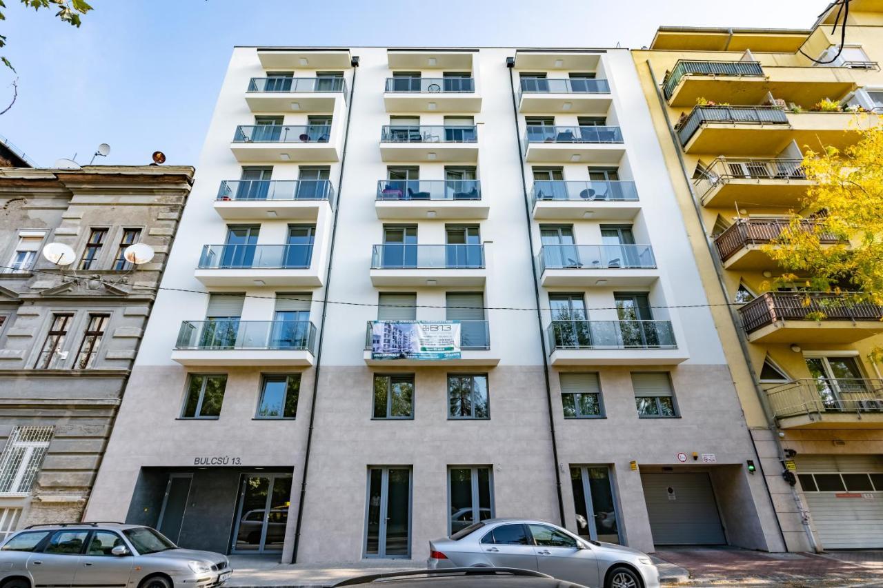 Fox Premium Apartment & Free Private Parking Budapest Luaran gambar