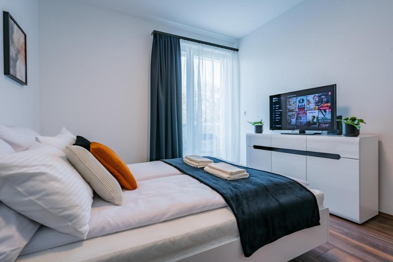 Fox Premium Apartment & Free Private Parking Budapest Luaran gambar