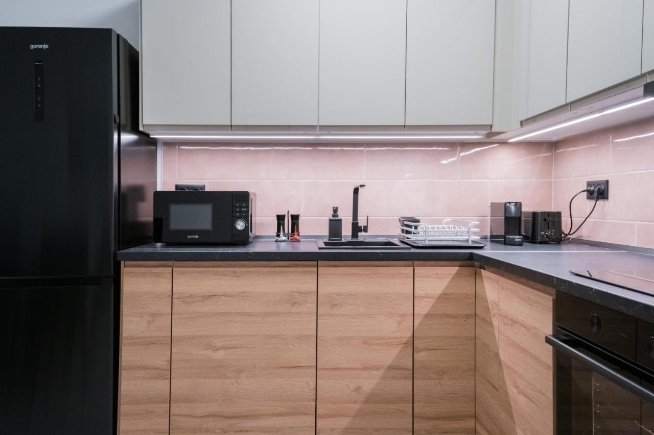 Fox Premium Apartment & Free Private Parking Budapest Luaran gambar